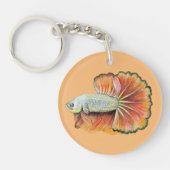 Porte-clés Betta Fish Porte - clé (Devant)