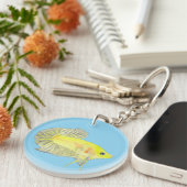Porte-clés Betta Fish Porte - clé (Devant droit)