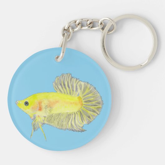 Porte-clés Betta Fish Porte - clé (Dos)