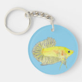 Porte-clés Betta Fish Porte - clé (Devant)