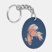 Porte-clés Betta Fish Porte - clé (Devant gauche)