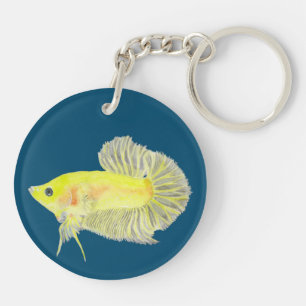 Porte-clés Betta Fish Porte - clé