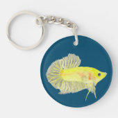 Porte-clés Betta Fish Porte - clé (Devant)