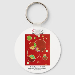 Porte-clés Better Together