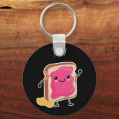 Porte-clés Better Together (PB & J) : Jelly (Recto)