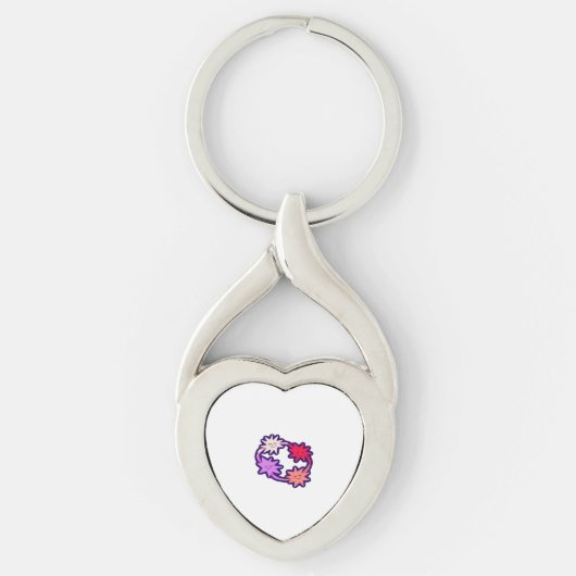 Porte-clés Better Together Stars Creative Style (Devant)