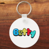 Porte-clés Betty (Recto)