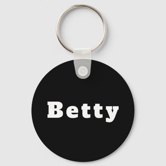 Porte-clés Betty (Recto)