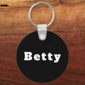 Porte-clés Betty (Recto)