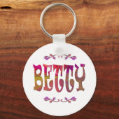 Porte-clés Betty Porte - clé (Recto)