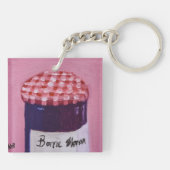 Porte-clés Beurre de cacahuète et gelée (Dos)