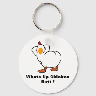 Porte-clés Beurre De Poulet, Beurre De Poulet !