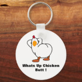 Porte-clés Beurre De Poulet, Beurre De Poulet ! (Recto)