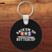 Porte-clés Beurre De Rack Em Up - Billard Pool (Recto)