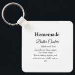 Porte-clés Beurre fait maison biscuits faits avec amour ajout<br><div class="desc">Conception</div>