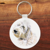 Porte-clés Beurre le Porte - clé Labradoodle (Recto)