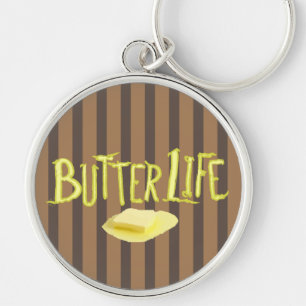 Porte-clés Beurre Vie Brown Grilles BG