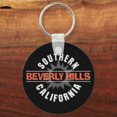 Porte-clés Beverly Hills, Californie du Sud (Recto)