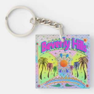 Porte-clés Beverly Hills Calm Desire Porte - clé