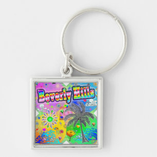 Porte-clés Beverly Hills Quadro Seasons