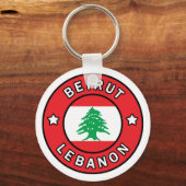 Porte-clés Beyrouth Liban (Recto)