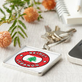 Porte-clés Beyrouth Liban (Côté)