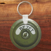 Porte-clés Bézet, occupé (Recto)