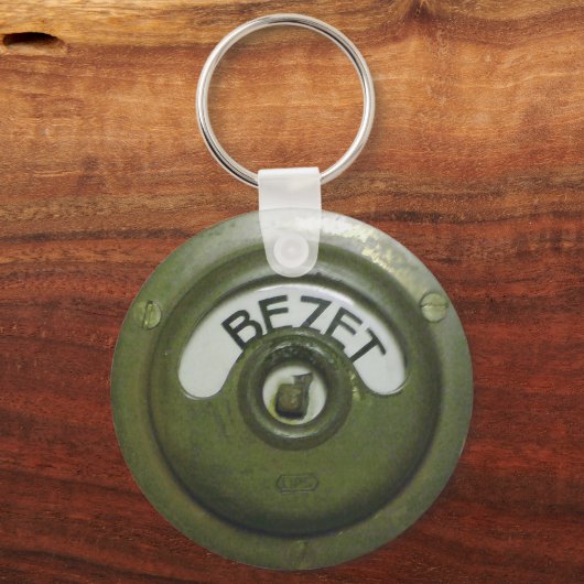 Porte-clés Bézet, occupé (Recto)