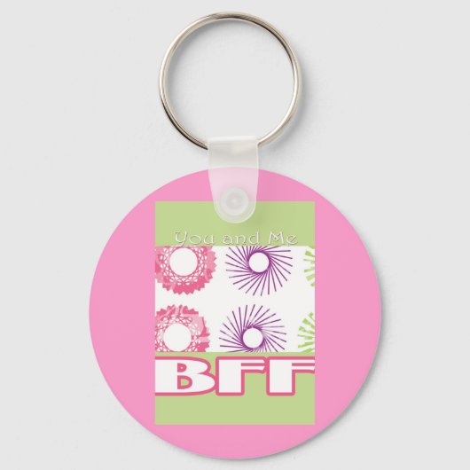 PORTE-CLÉS BFF (Recto)