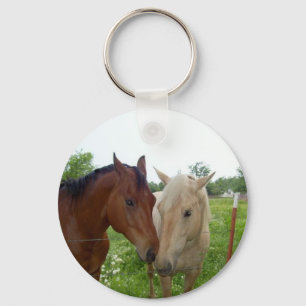 Porte-clés BFF Best Friends Forever - Chevaux