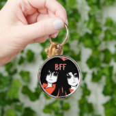 Porte-clés BFF Meilleur Ami Forever Anime Twins (Main)