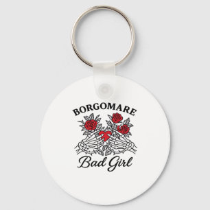 Porte-clés Bgm Bad Girl II Classic - Squelette Mains de coeur