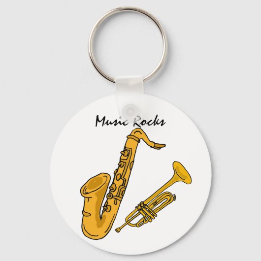 Porte-clés BH - Porte - clé Music Rocks (Recto)