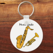 Porte-clés BH - Porte - clé Music Rocks (Recto)