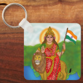 Porte-clés Bharat Mata (Recto)