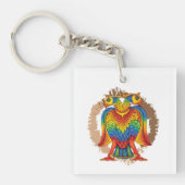 Porte-clés bherunda bird (Devant)