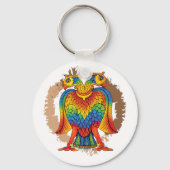 Porte-clés bherunda bird (Recto)