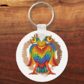 Porte-clés bherunda bird (Recto)