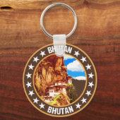 Porte-clés Bhoutan (Verso)