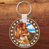 Porte-clés Bhoutan (Recto)