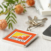 Porte-clés Bhoutan (Côté)