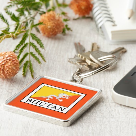 Porte-clés Bhoutan (Côté)