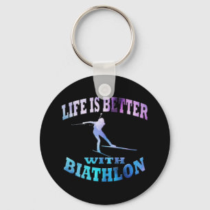 Porte-clés Biathlon
