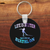 Porte-clés Biathlon (Recto)