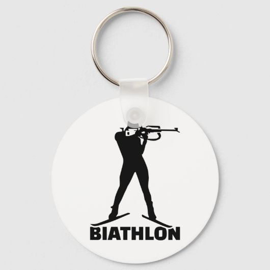 Porte-clés Biathlon (Recto)
