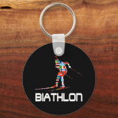 Porte-clés Biathlon (Recto)
