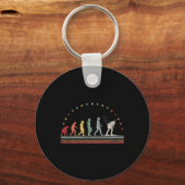 Porte-clés Biathlon Evolution Retro Ski Hob (Recto)