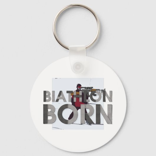 Porte-clés Biathlon TOP Born (Recto)