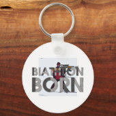 Porte-clés Biathlon TOP Born (Recto)