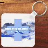 PORTE-CLÉS BIBLENKJV.COM™ 🛐 #PORTE - CLÉ (Verso)